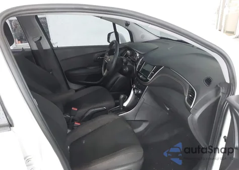 2019 Chevrolet Trax Ls from USA, damaged, VIN 3GNCJKSB6KL124131